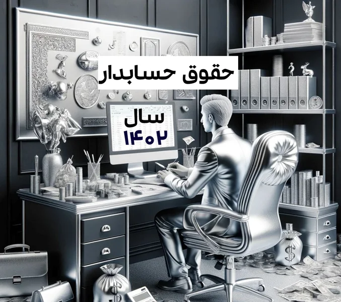 حقوق حسابدار سال 1402