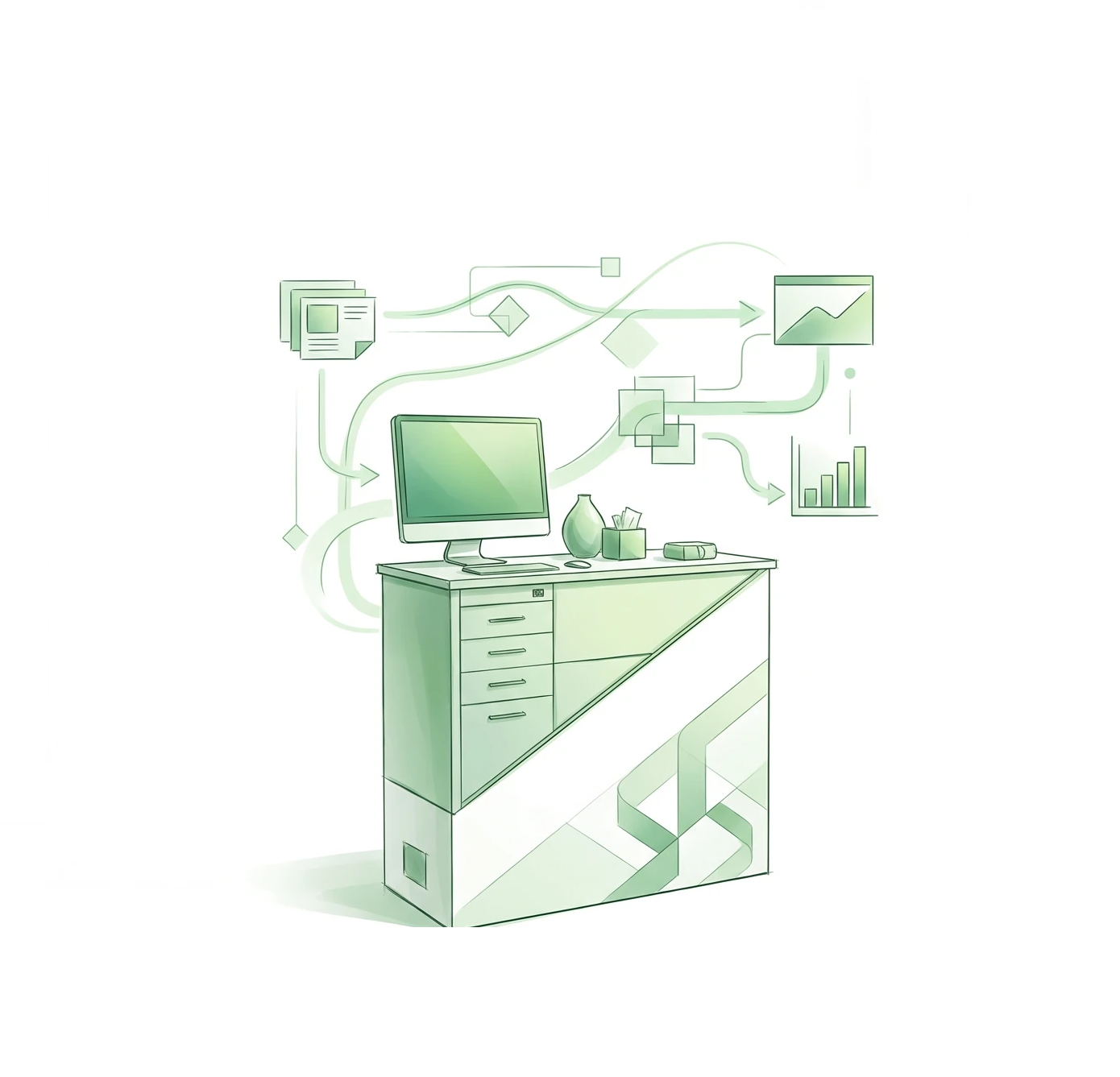 نقشه راه جامع خرید تا گزارش‌گیری سپیدار