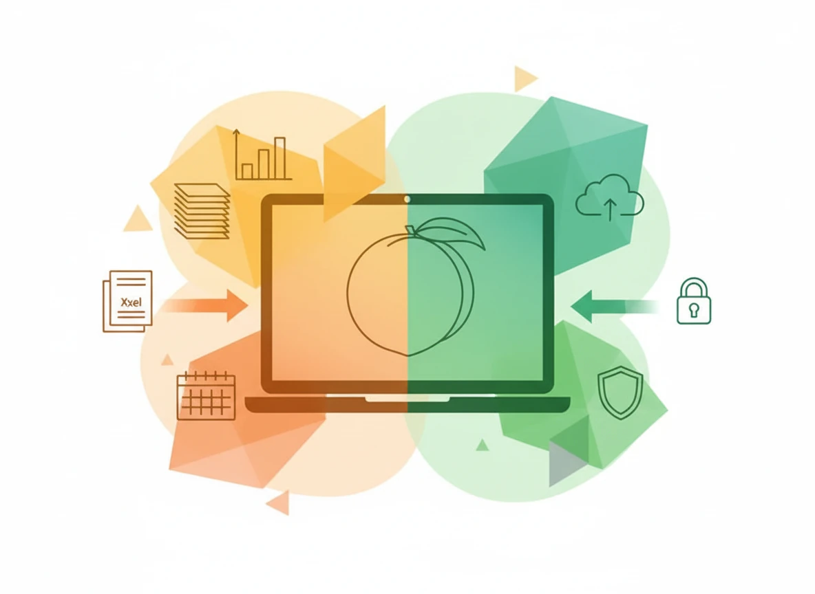 مهاجرت از حسابداری هلو به سپیدار سیستم