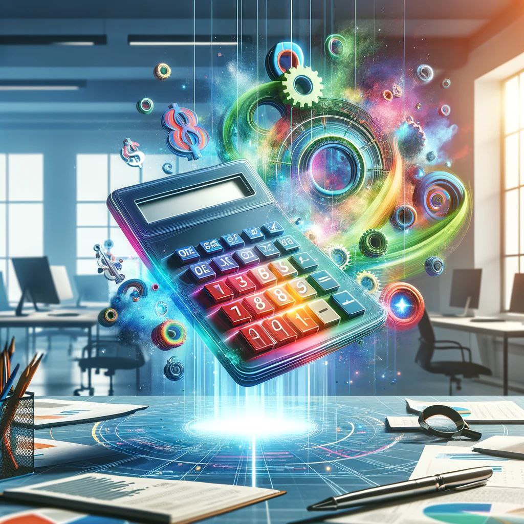 دنیای شاد و شناور حسابداری