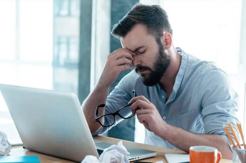 استرسهای یک حسابدار