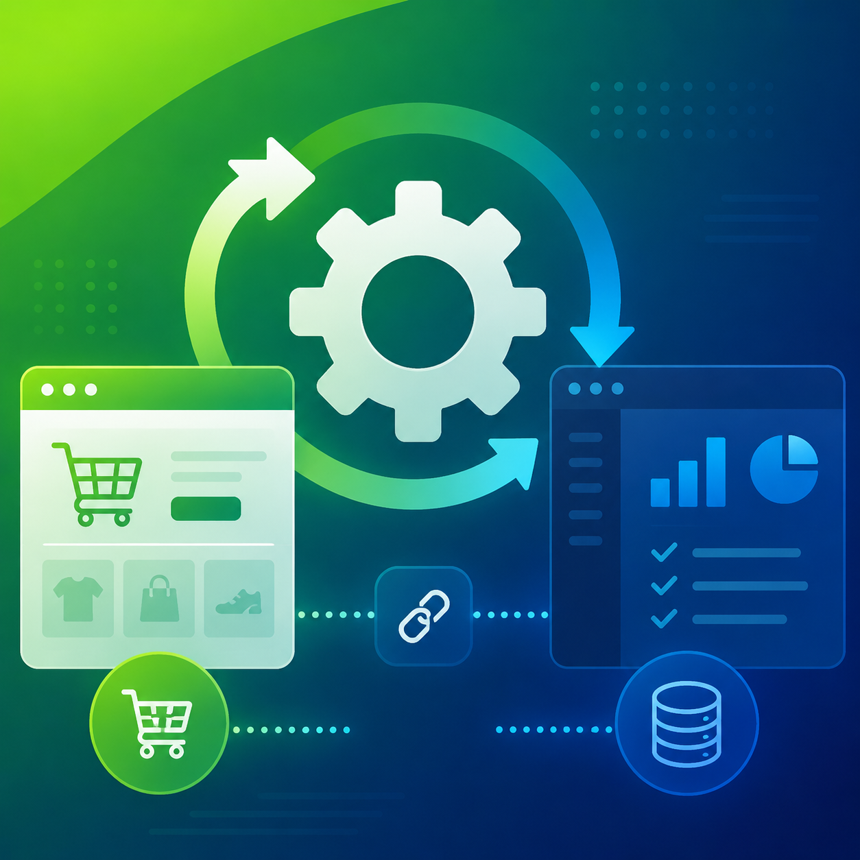 اتصال فروشگاه اینترنتی به سپیدار و دشت